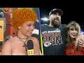 Download Lagu Ice Spice Says Taylor Swift and Travis Kelce Are Her FUNNIEST Friends (Exclusive)