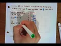 Math 1 - 1A Explicit and Recursive Functions