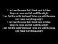 Download Lagu Voices Disturbed Lyrics