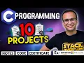 10 Projects for Placement in C Beginner to Advanced 2024