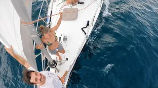 ⛵️Living OFF Grid on a sailboat!! (the reality) #237