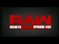 RAW RESULTS 3-13-17 EPISODE