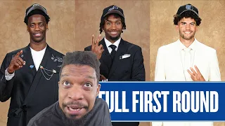 All 30 First Round Picks of the 2026 NBA DRAFT!