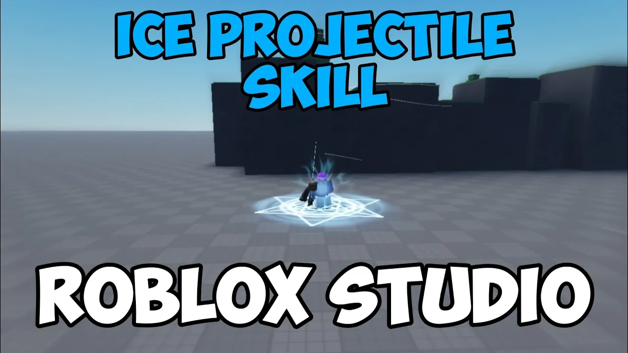 Ice Projectile Skill
