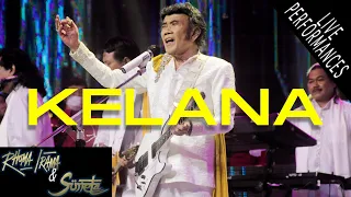 RHOMA IRAMA \u0026 SONETA GROUP - KELANA (LIVE)