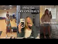 Lagu White Fox Boutique TRY-ON-HAUL
