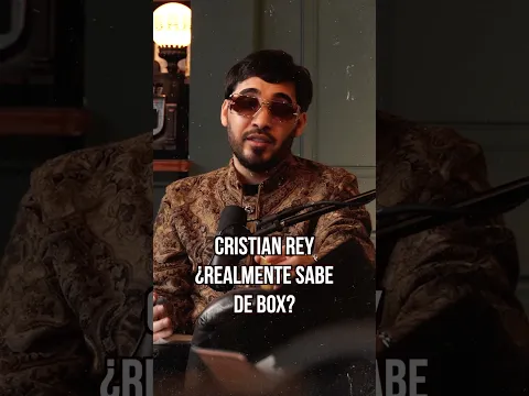 ¿Cristian Rey es un analista incomprendido? 🥊