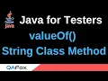 Java for Testers - Part 113