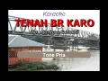 Download Lagu TENAH BERU KARO TONE PRIA KARAOKE