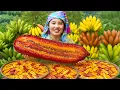 Download Lagu How to make crispy and sweet banana chips from green bananas to sell at the market