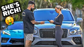 GOLD DIGGER WAS A MILLIONAIRE SHOCKING ENDING 