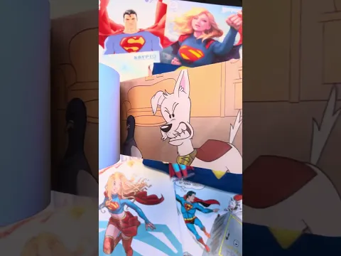 SUPER Bark! 💥 Flipbook #1 📖 | Krypto Saves the Day! | @dckids