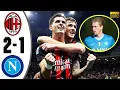 Download Lagu AC Milan vs Napoli 2-1 Highlights \u0026 All Goals 2025 🔥 Pulisic \u0026 Kevin De Bruyne Goal