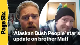 Alaskan Bush People star Noah Brown emotionally confirms he identified brother Matt s body