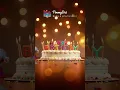Lagu Happy Birthday Song Remix || Happy To Your Special Day!!!  #happybirthday #祝壽 #cake