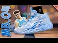 Lamelo Ball Hoop Shoe is NICE Puma MB 04 Performance Review