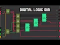 Digital logic sim - Multiply binary numbers