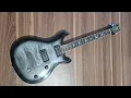 Download Lagu Difergio Riff - unboxing gitar lokal difergio model PRS Charcoal burst black silver