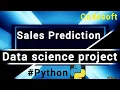 SALES PREDICTION using Python project