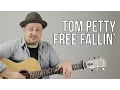 Download Lagu Tom Petty Free Fallin' Guitar Lesson + Tutorial