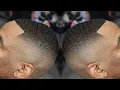 THE EASIEST WAY TO DO A BLURRY BALD FADE HOW TO FADE WAVES