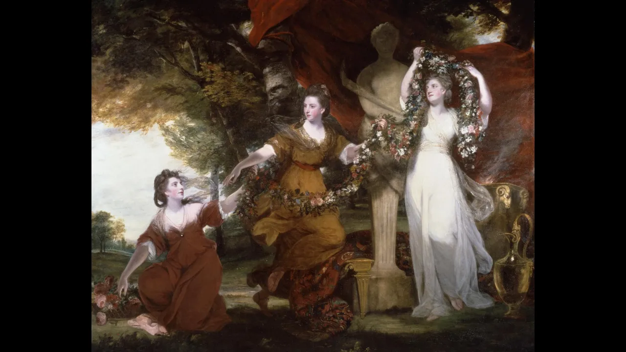 Sir Joshua Reynolds - Paintings by Joshua Reynolds  in the Tate Britain, London, UK.