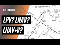 GPS Acronyms Explained What is LPV LNAV LNAV V and