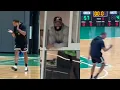 Jaylen Brown laughs at Joe Mazzulla as Celtics coaches destroy C s media in game