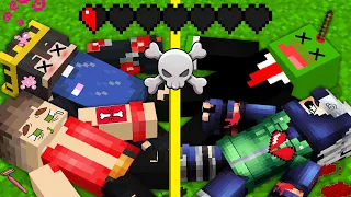 ماين كرافت اوتاكو والشباب مريضين 