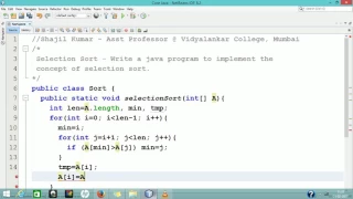 Selection Sort