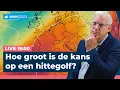 Download Lagu 🌡️ Kans op hittegolf neemt toe: wat zeggen de nieuwste weerkaarten? | LIVE