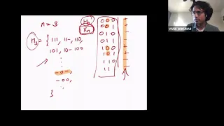 Machine Learning - Lecture 19 Fall 2020