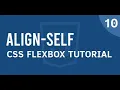 Align Self CSS Flexbox Tutorial in Hindi