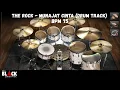 Download Lagu The Rock - Munajat Cinta (drum track with lyric)