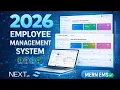 Employee Management System Project in React JS Node JS Express JS MongoDB Full MERN Stack App