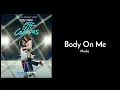 Nxdia - Body On Me (Audio) (Off Campus Season 1)