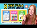 3 Free Tools to Embed in Canvas LMS for Student Engagement