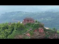 Download Lagu 探秘贵州大山之巅上的悬崖古寺，沿途的山脊之路太吓人了，道路两侧就是万丈深渊｜The temple on the mountain, the ridge road is too scary