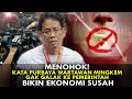 MENOHOK! KATA PURBAYA WARTAWAN MINGKEM, GAK GALAK KE PEMERINTAH. BIKIN EKONOMI SUSAH