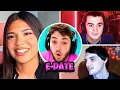 Adin Ross E-Date with Onlyfans Model Janet Full Stream