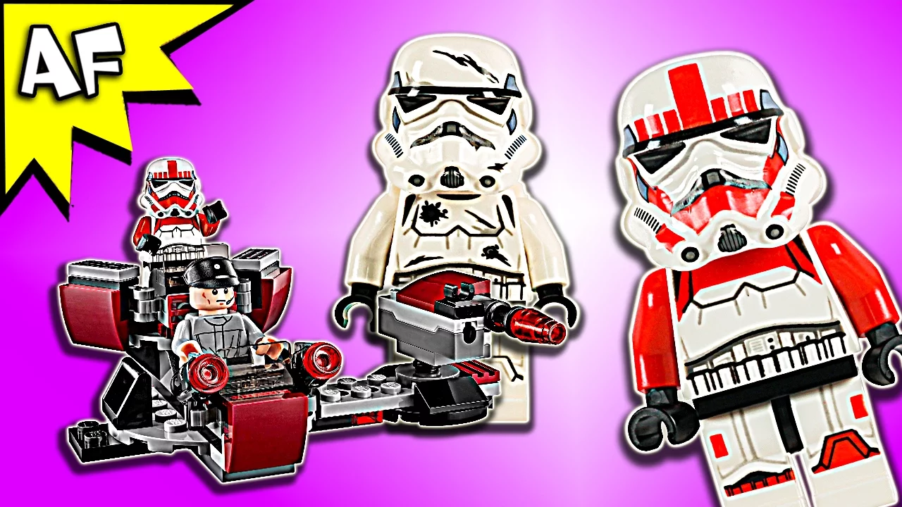 Lego Star Wars 75134 Galactic Empire Battle Pack - Lego Speed Build