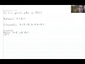 Partial Order Walkthrough