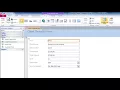 Microsoft Access How to Add a Field to a Form
