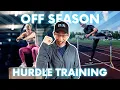 Off Season Training for Hurdles