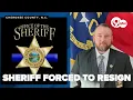 A closer look Here s why a small-town sheriff in North Carolina was forced to resign