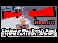 How To Find Heart In Chainsaw Man Devil s Heart Roblox