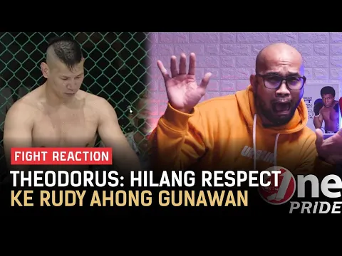Lihat Kekalahan Rudy 'Ahong', Theo: Gue Lepas Sabuk Buat Lawan Ahong! | Fight Reaction FN 42
