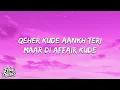 QEHER (Lyrics) | Guru Randhawa | QEHER Full Song Lyrics 