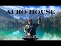 AFRO HOUSE DJ Set in the Italian Alps | 1 Hour Live Mix at Tarvisio Lake (4K)