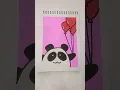 Cutie Panda Poster Crazy Sheets